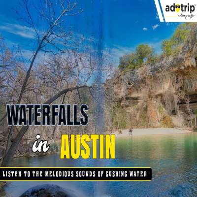 Waterfalls in Austin